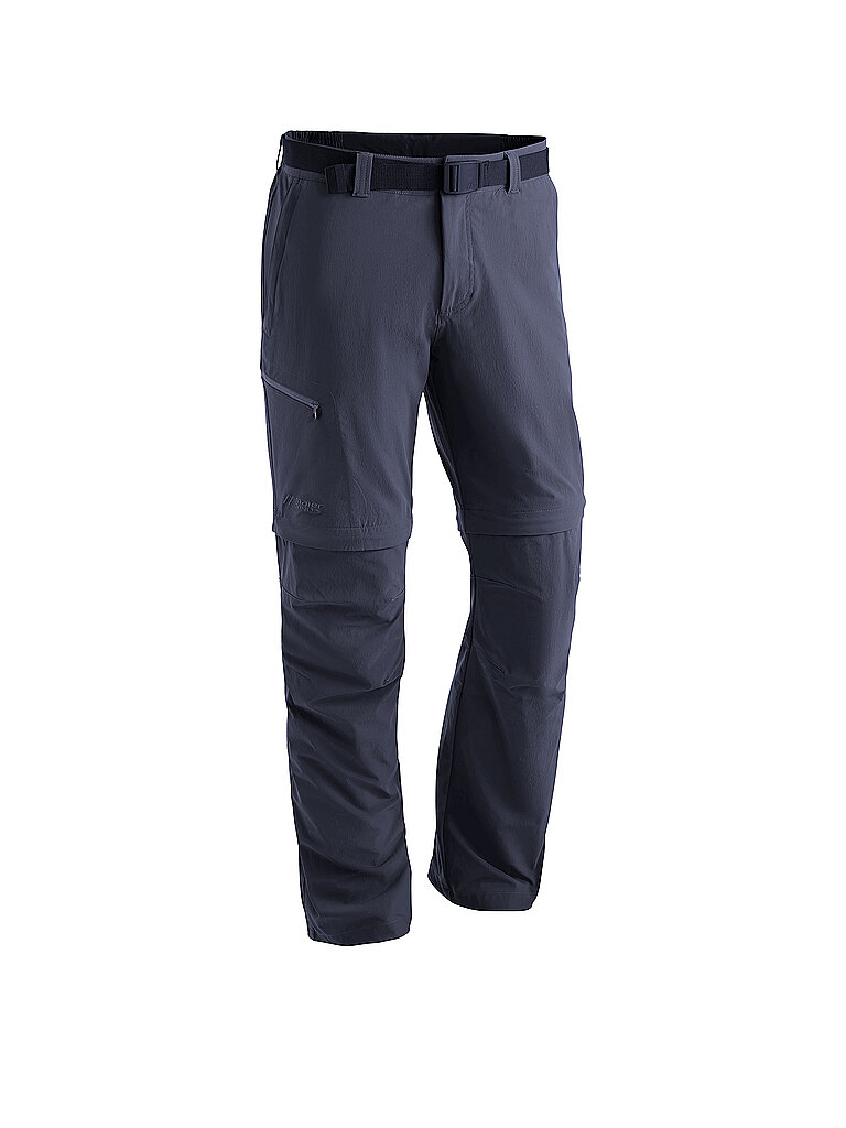 MAIER SPORTS Herren Wanderhose Tajo2 ZipOff  dunkelblau | 54